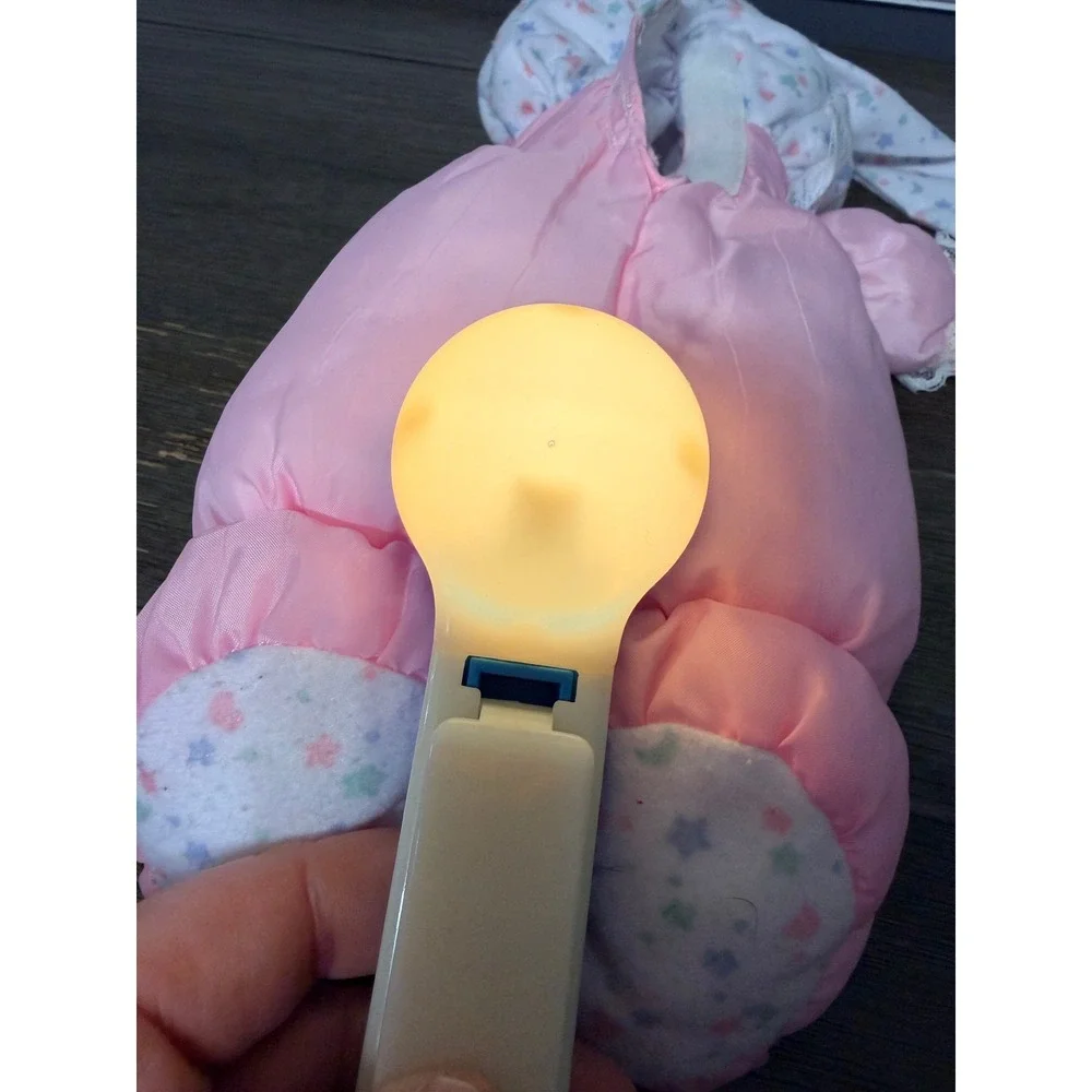 Vintage 1991 Fisher Price‎ Puffalump Lullaby Kids Doll